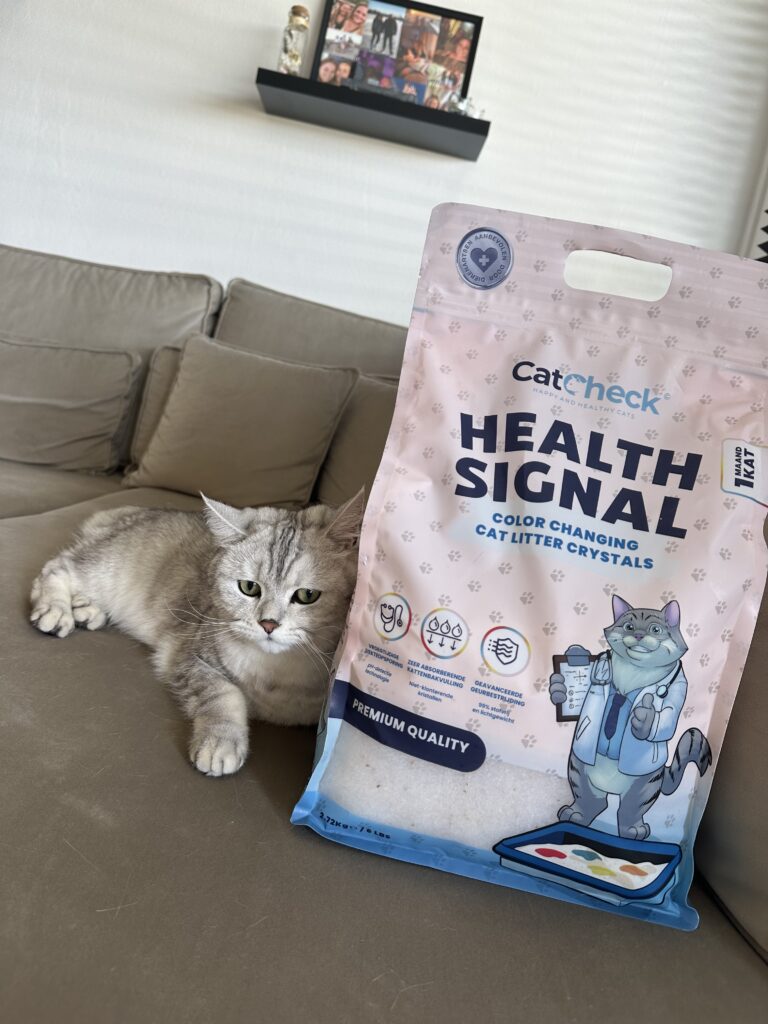 Kattenbakvulling
