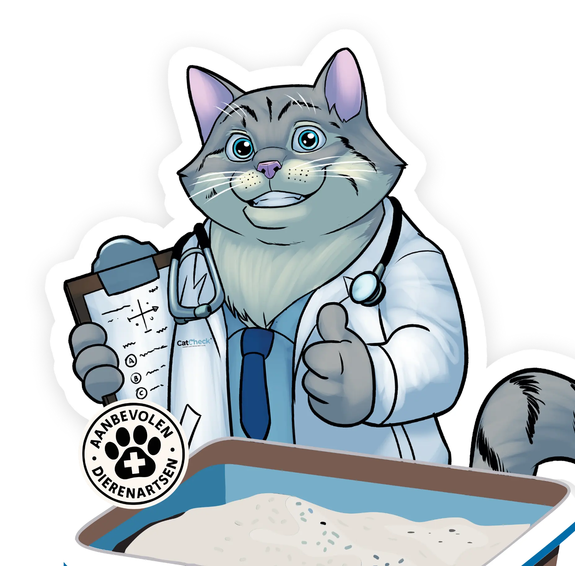 Cat dr banner home